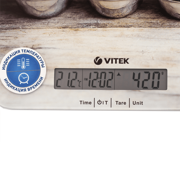 Кухонные весы Vitek VT-2429 Разноцветный  photo 2