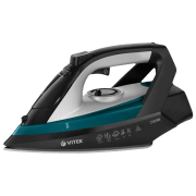 Fier de călcat Vitek VT-8324 Black 2300 W, 40 g/ min, 0.15 l, Ceramică