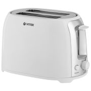 Toster Vitek VT-7165 White 750 W, Numărul de grade de prăjire: 6