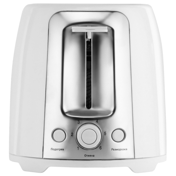 Toster Vitek VT-7165 White 750 W, Numărul de grade de prăjire: 6 photo 3