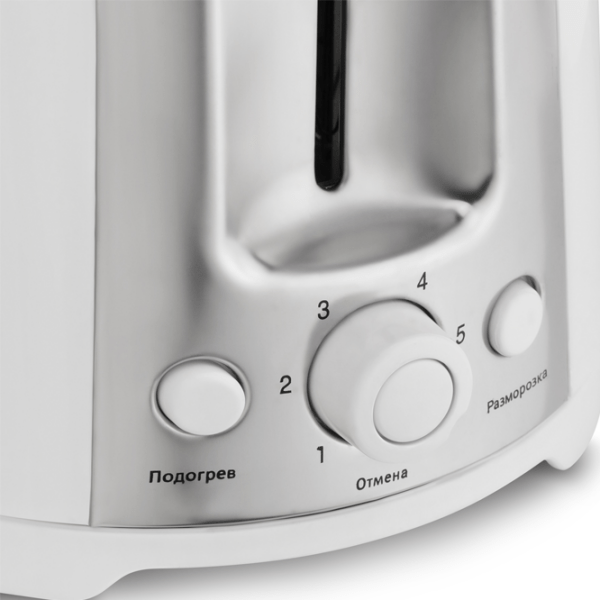 Toster Vitek VT-7165 White 750 W, Numărul de grade de prăjire: 6 photo 4