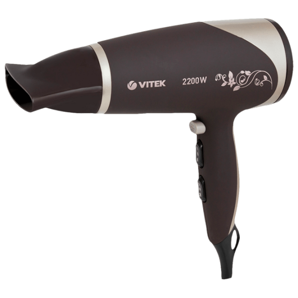 Фен Vitek VT-2327 Коричневый  photo 1