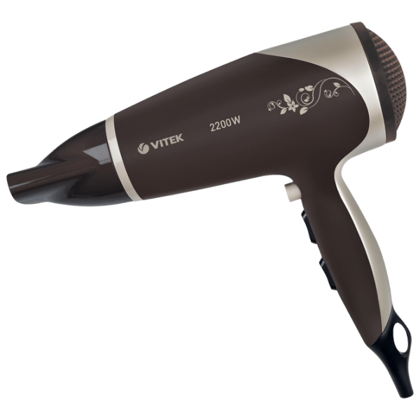 Фен Vitek VT-2327 Коричневый  photo 2