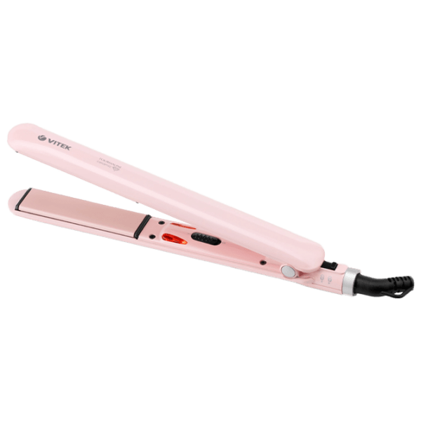 Placă de îndreptat părul Vitek VT-2320 Pink De îndreptat / Turmalină / 200 °C photo 1