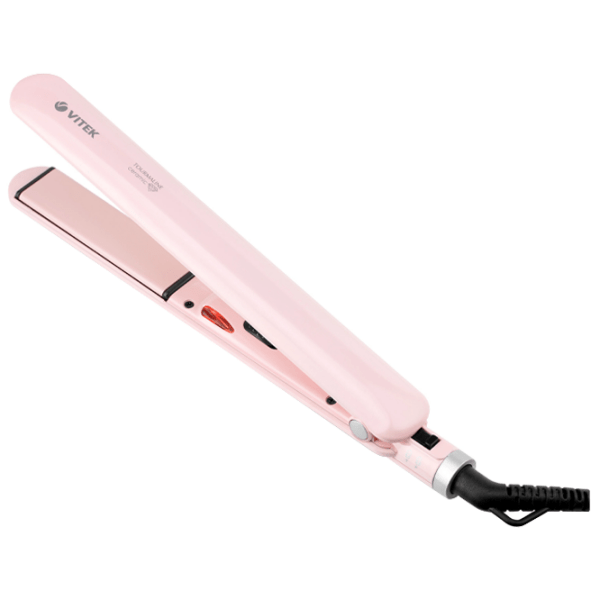Placă de îndreptat părul Vitek VT-2320 Pink De îndreptat / Turmalină / 200 °C photo 2