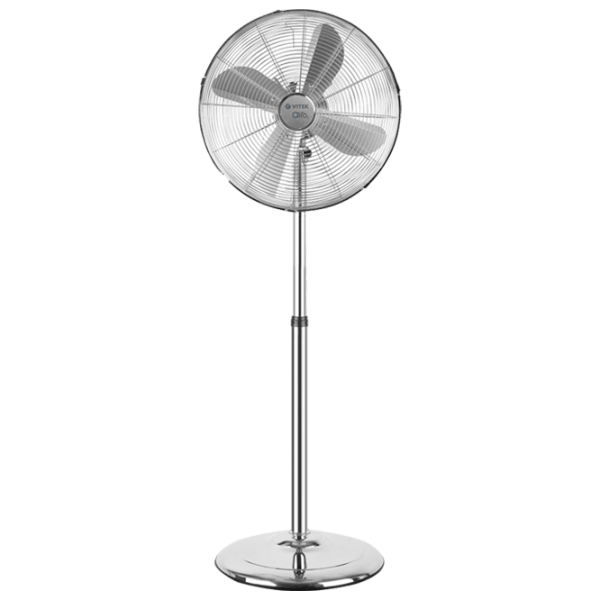 Ventilator Vitek VT-1938 Inox 50 W, Mecanic, Numărul de viteze: 3 photo 1