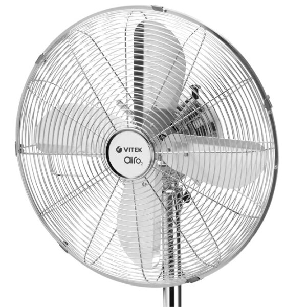 Ventilator Vitek VT-1938 Inox 50 W, Mecanic, Numărul de viteze: 3 photo 3