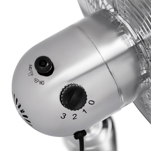 Ventilator Vitek VT-1938 Inox 50 W, Mecanic, Numărul de viteze: 3 photo 4