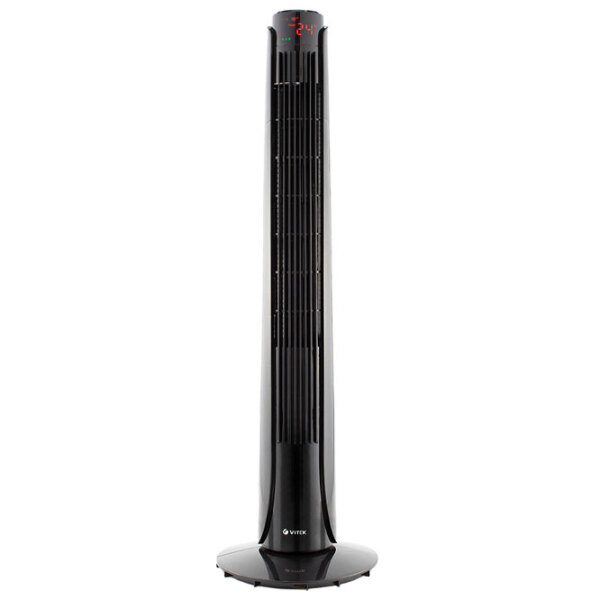 Ventilator Vitek VT-1943 Black 45 W, Electronic, Numărul de viteze: 3 photo 3