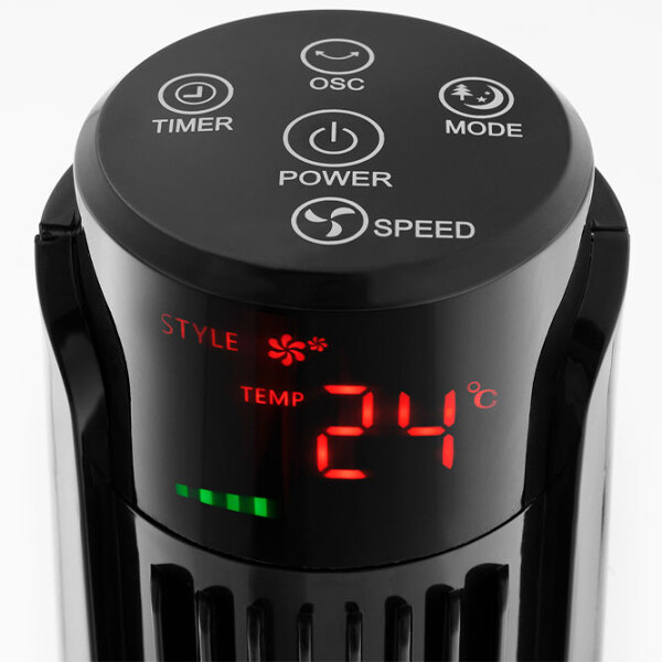 Ventilator Vitek VT-1943 Black 45 W, Electronic, Numărul de viteze: 3 photo 4