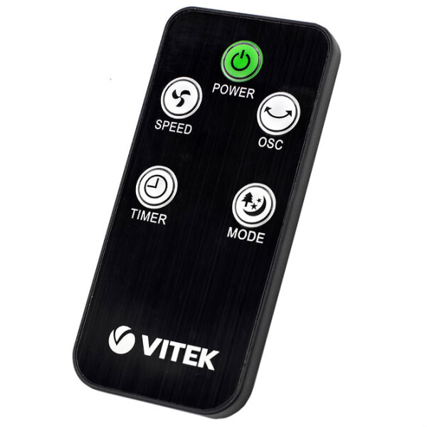 Ventilator Vitek VT-1943 Black 45 W, Electronic, Numărul de viteze: 3 photo 5