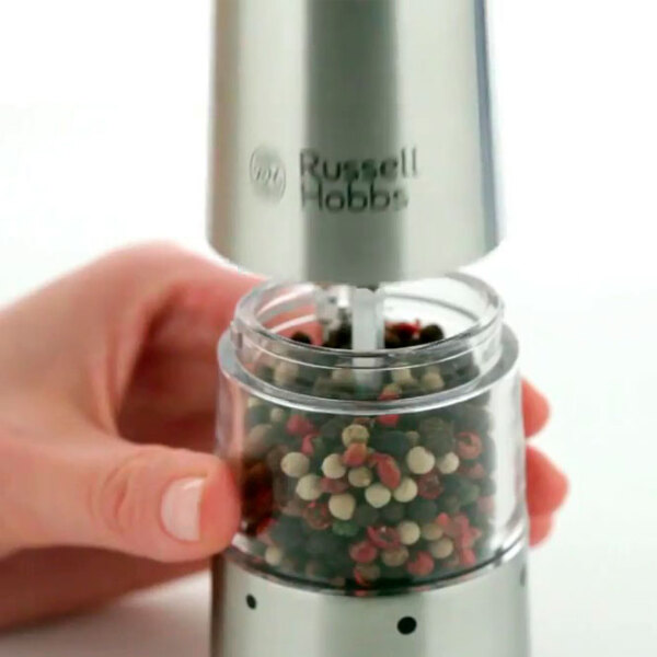 Râşniţă pentru condimente Russell Hobbs 23460-56 Silver  photo 3