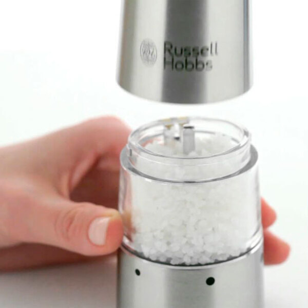 Râşniţă pentru condimente Russell Hobbs 23460-56 Silver  photo 4