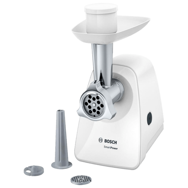 Мясорубка Bosch MFW2510W Белый 350 Вт/ , 1.8 кг/ мин photo 1