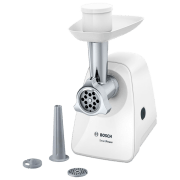 Mașină de tocat carne Bosch MFW2510W White 350 W/ , 1.8 kg/ min