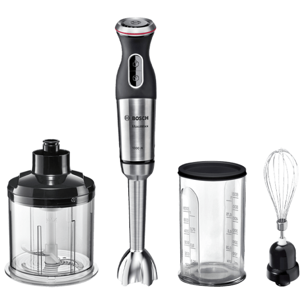 Blender de mână Bosch MS8CM6160 Inox  photo 2