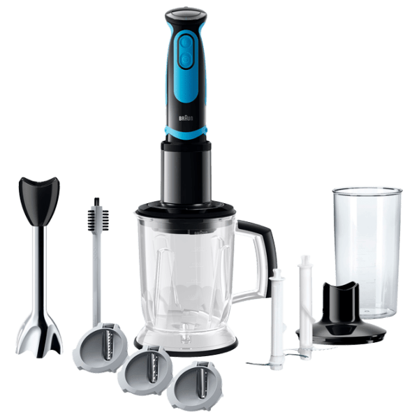 Blender de mână Braun MQ5264BKBL Black  photo 2