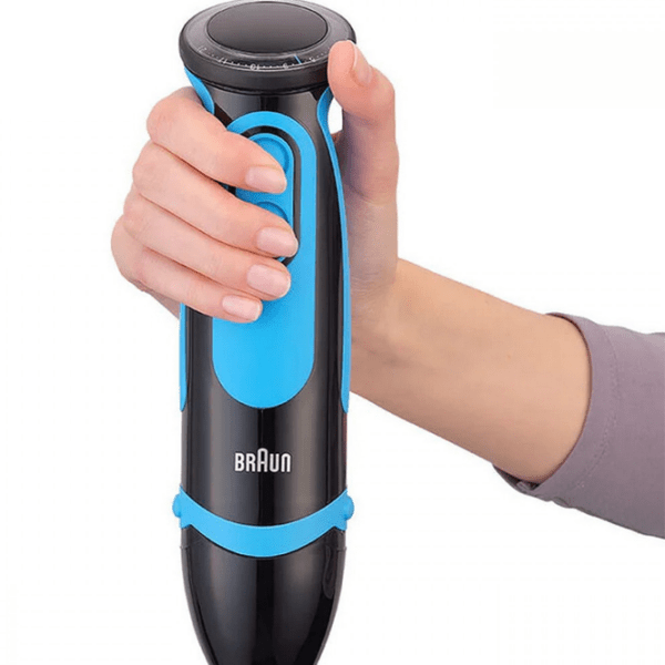 Blender de mână Braun MQ5264BKBL Black  photo 4