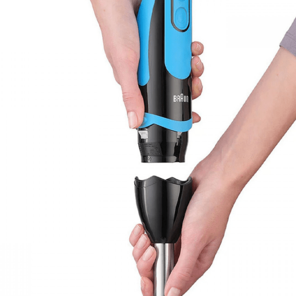 Blender de mână Braun MQ5264BKBL Black  photo 5