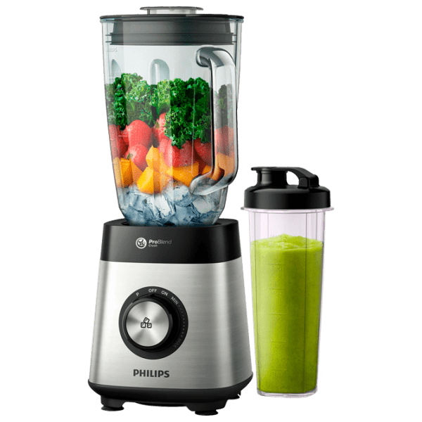 Blender staționar Philips HR3573/90 Inox  photo 3