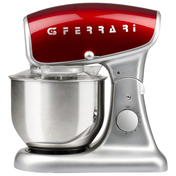 Mixer Ferrari Pastaio Deluxe G20075 Red 1200 W, Numărul de viteze: 8, Regim turbo photo 1