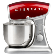 Mixer Ferrari Pastaio Deluxe G20075 Red 1200 W, Numărul de viteze: 8, Regim turbo