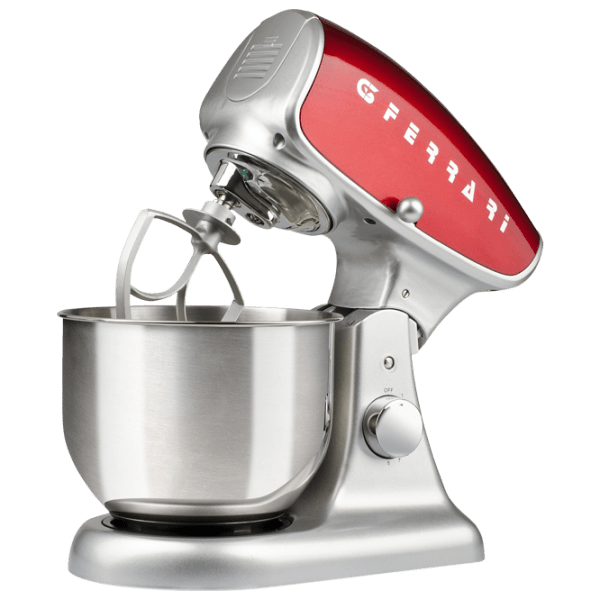 Mixer Ferrari Pastaio Deluxe G20075 Red 1200 W, Numărul de viteze: 8, Regim turbo photo 2
