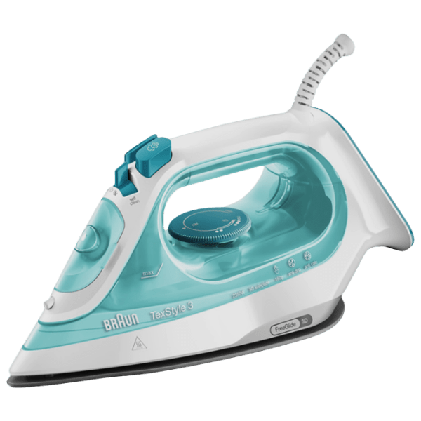 Fier de călcat Braun SI3041 Green 2350&nbsp;W, 45 g/ min, 0.27 l, Ceramică photo 1