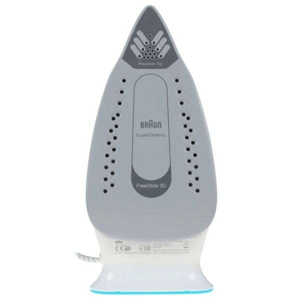 Fier de călcat Braun SI3041 Green 2350&nbsp;W, 45 g/ min, 0.27 l, Ceramică photo 2