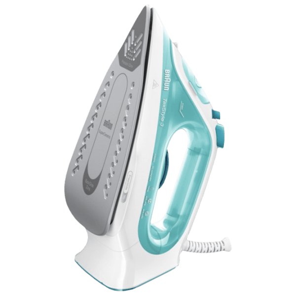 Fier de călcat Braun SI3041 Green 2350&nbsp;W, 45 g/ min, 0.27 l, Ceramică photo 3