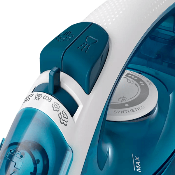 Утюг Philips GC1750/ 20 Синий 2000 Вт, 25 г/ мин, 0.22 л, Керамика photo 4