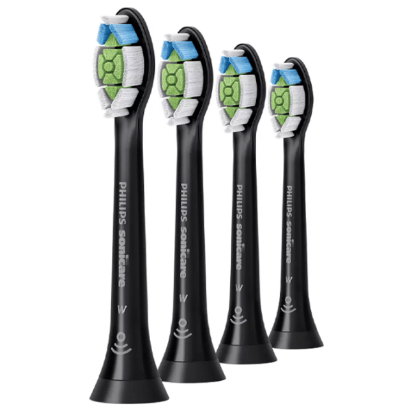 Rezervă pentru periuțe de dinți Philips HX6064/ 11 Black Pentru maturi photo 4