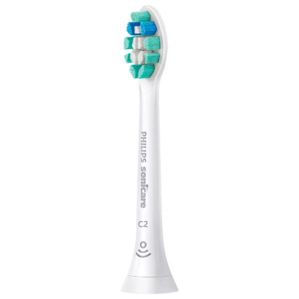 Rezervă pentru periuțe de dinți Philips HX9022/ 10 White Pentru maturi photo 2