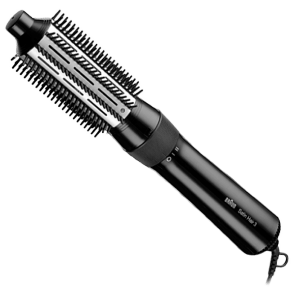 Щетка с горячим воздухом Braun AS330 SV-LC Черный  photo 1