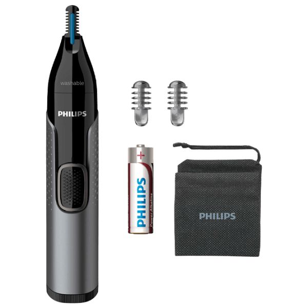 Триммер для носа и ушей Philips NT3650/ 16 Черный  photo 3