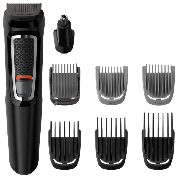 Триммер для лица Philips MG3730/15 Черный  photo 3