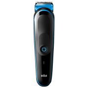 Trimmer facial Braun MGK5245 Black 
