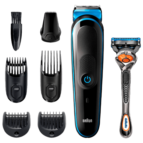 Триммер для лица Braun MGK5245 Черный  photo 2