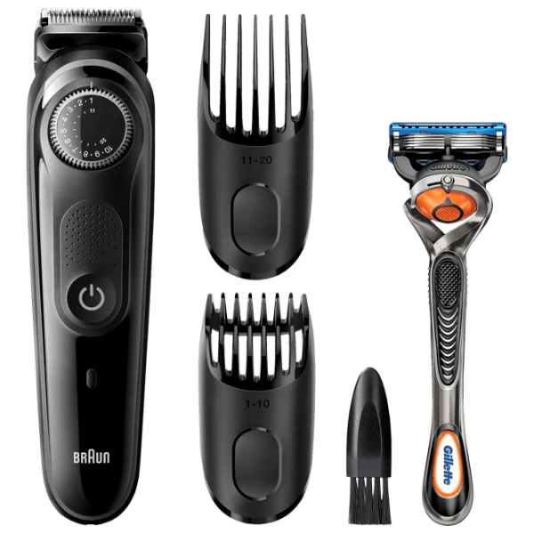 Trimmer facial Braun BT5242 Black  photo 2