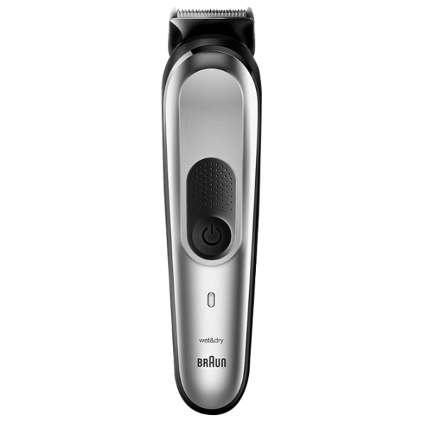 Триммер для лица Braun MGK7220 Серебряный  photo 1
