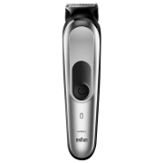 Trimmer facial Braun MGK7220 Silver 