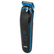 Trimmer facial Braun MGK3245 Black 