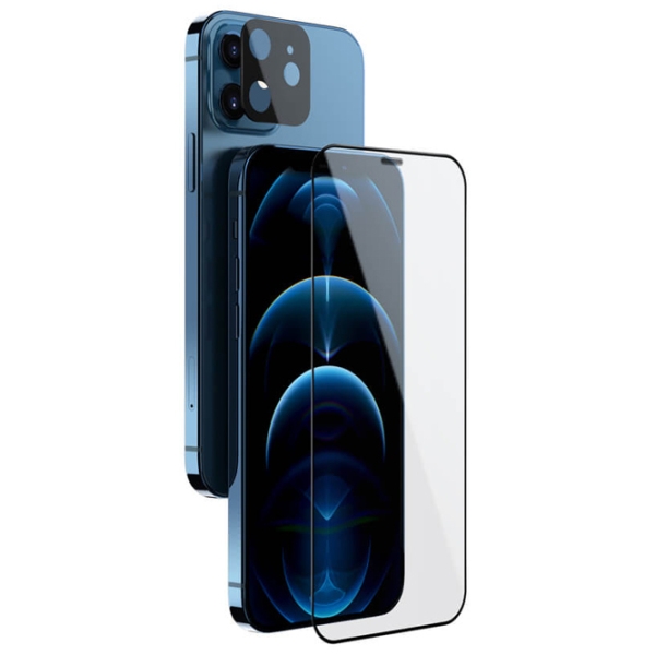 Sticlă de protecție pentru smartphone Apple iPhone 12/ 12 Pro Nillkin, 2.5D photo 2