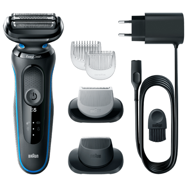 Бритва электрическая Braun Series 5 50-B1620s Синий  photo 3