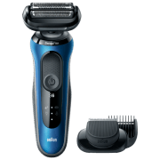 Бритва электрическая Braun Series 6 60-B1500s Синий 