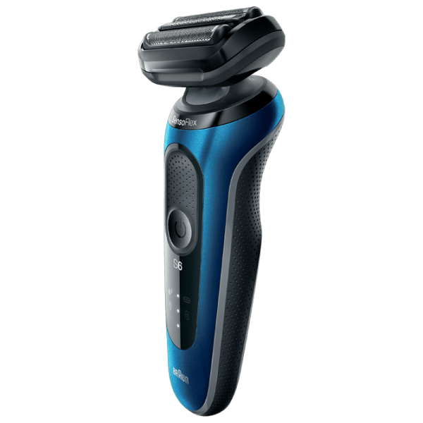 Бритва электрическая Braun Series 6 60-B1500s Синий  photo 3