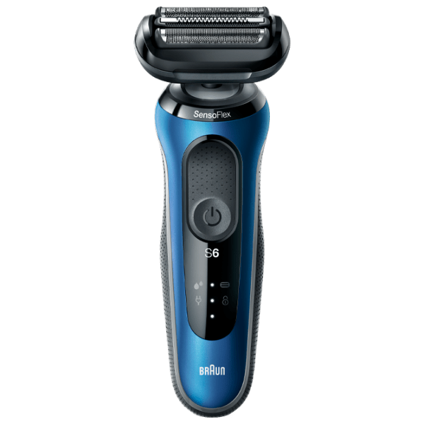 Бритва электрическая Braun Series 6 60-B1500s Синий  photo 4