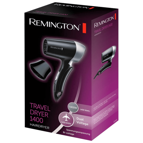 Uscător de păr Remington D2400 Black  photo 5