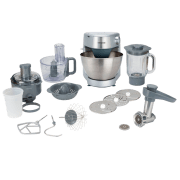 Mașină de bucătărie Kenwood KHC29.P0SI Silver 1000 W, Electronic, Numărul de viteze: 5