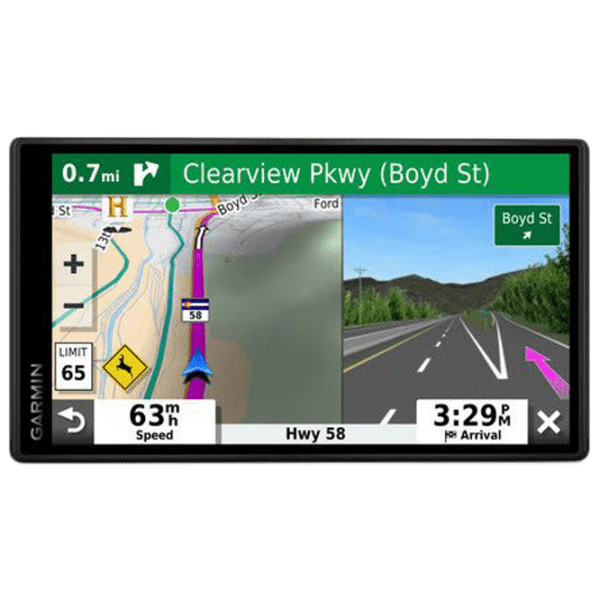 Sistem de navigație Garmin DriveSmart 55 & Live Traffic 010-02037-02 Black Europa photo 1
